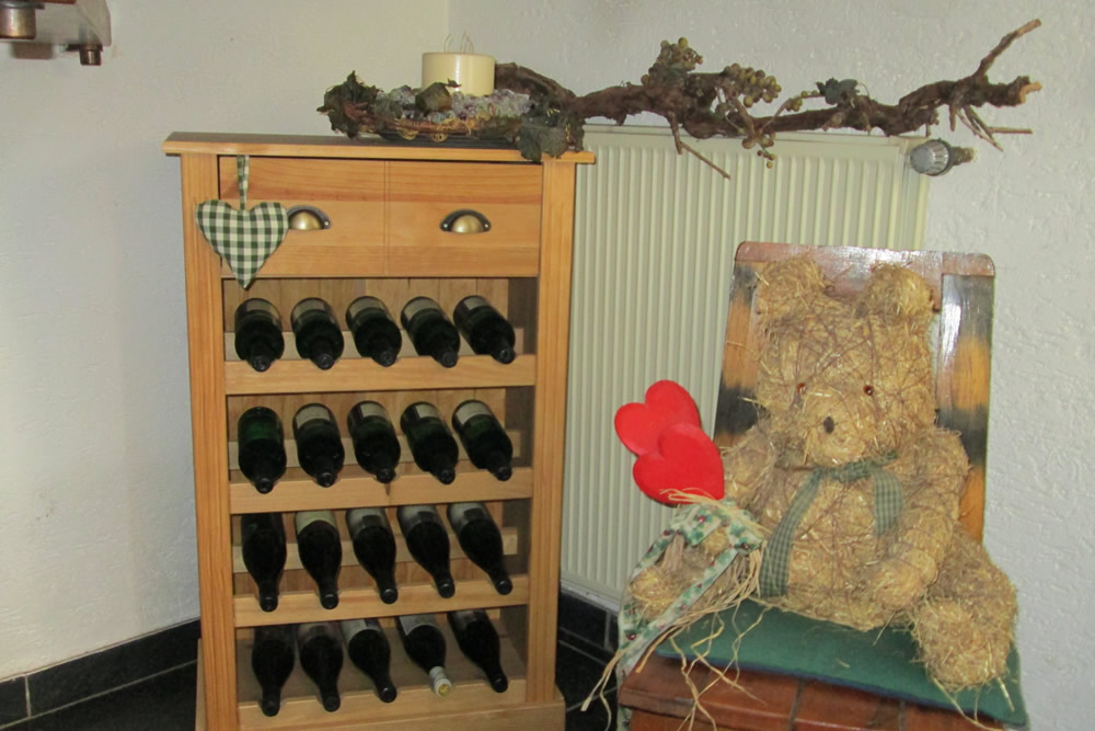 Eingang Haus Leisch-Kreutz – Herzlich Willkommen in Bruttig-Fankel